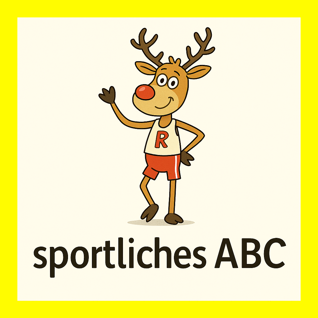 Rudis sportliches ABC Logo